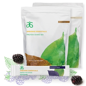 we sell arbonne essentials dietary supplement which includes organic protein shake mix and all different flavors